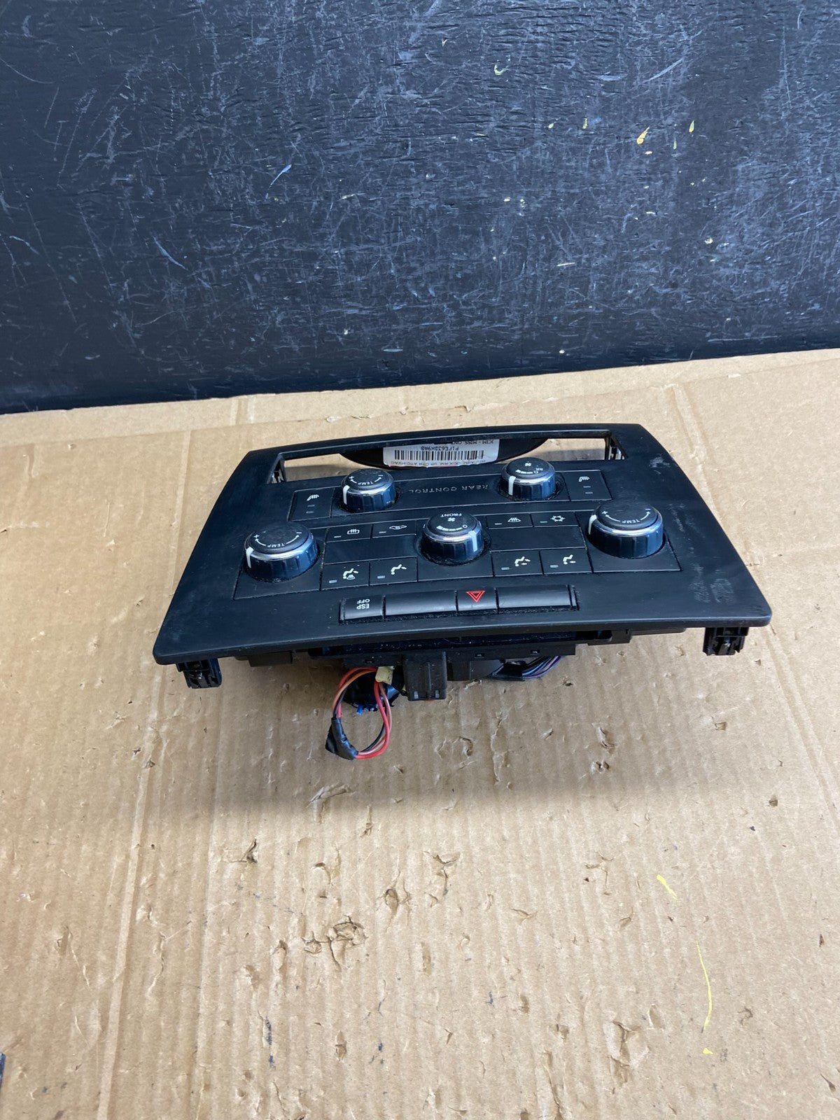 2009 2010 2011 Volkswagen Routan Ac Heater Climate Control P55111869ad ad2330 DG3
