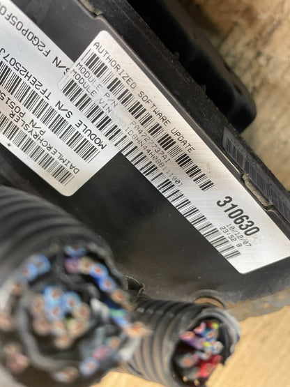 2008 Dodge Caravan 3.3L Engine Control Module p04727737ai X1049 DG4