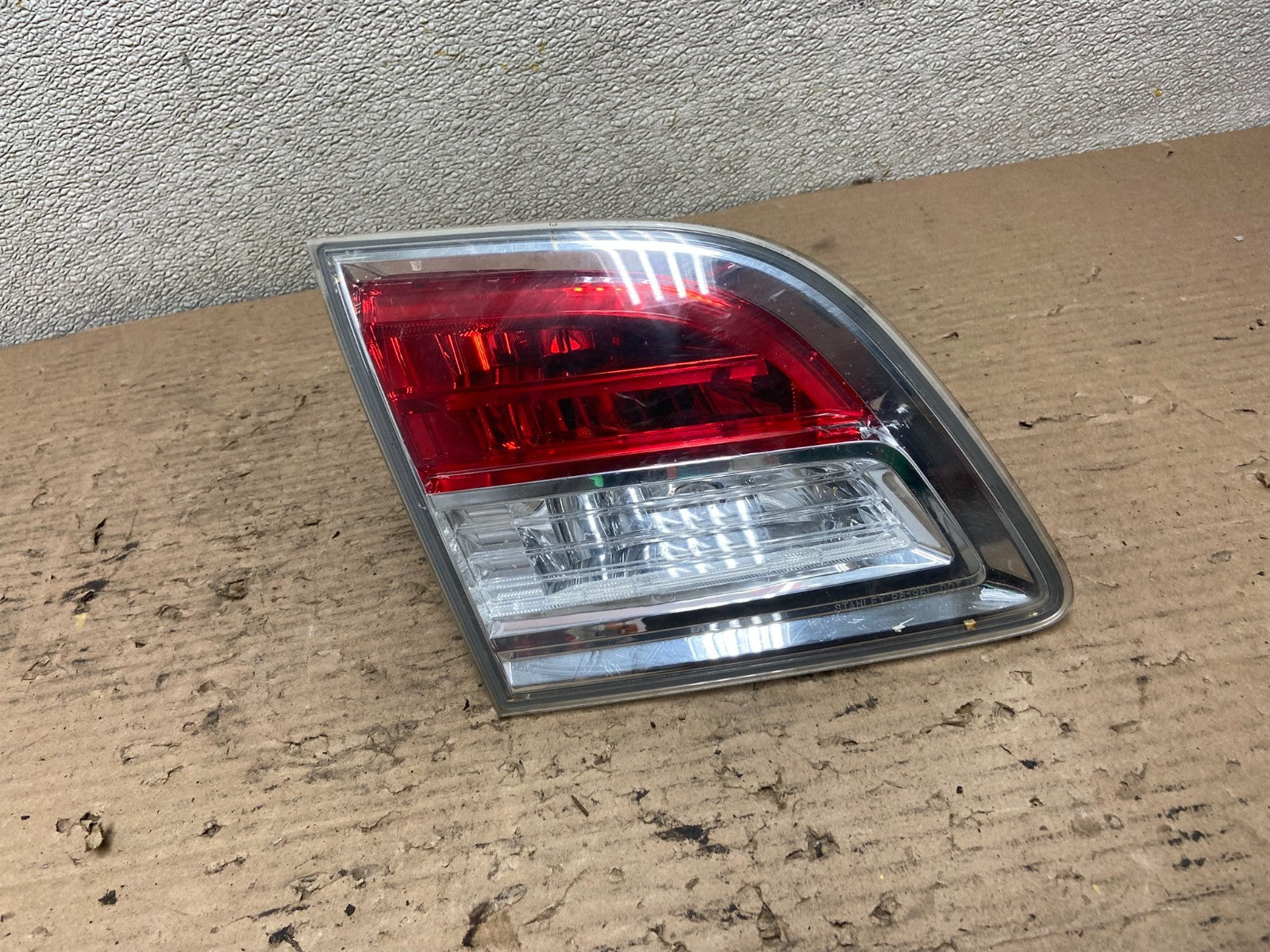 2007 2008 2009 Mazda Cx-9 Left Driver Lh Side Inner Tail Light Oem AA9758 LK0