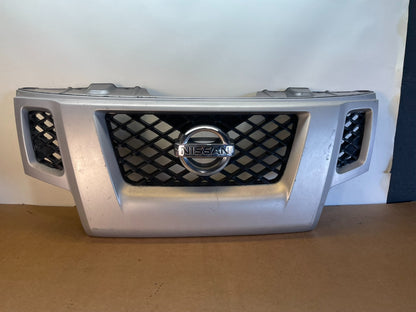 2009 to 2013 Nissan Xterra Front Upper Grill Grille AF8589 DG0