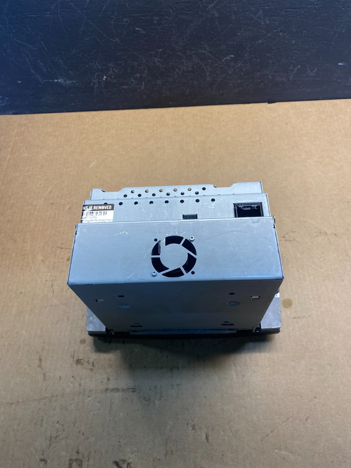 2005-2007 Mercedes-Benz S550 CLS550 Command Head Navigation Radio CD AC6923 DG5