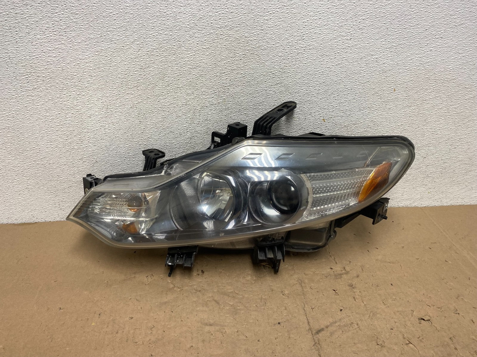 Halogen 2011 2012 2013 2014 Nissan Murano Headlight Left Driver LH AG5613 DW0