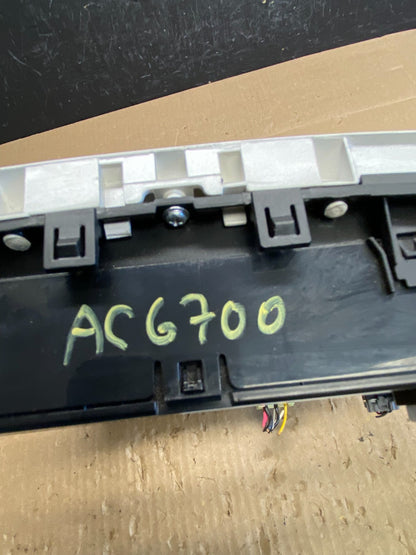 2011 to 2014 Hyundai Sonata Ac Heater Climate Control Temperature AC6700 DG6