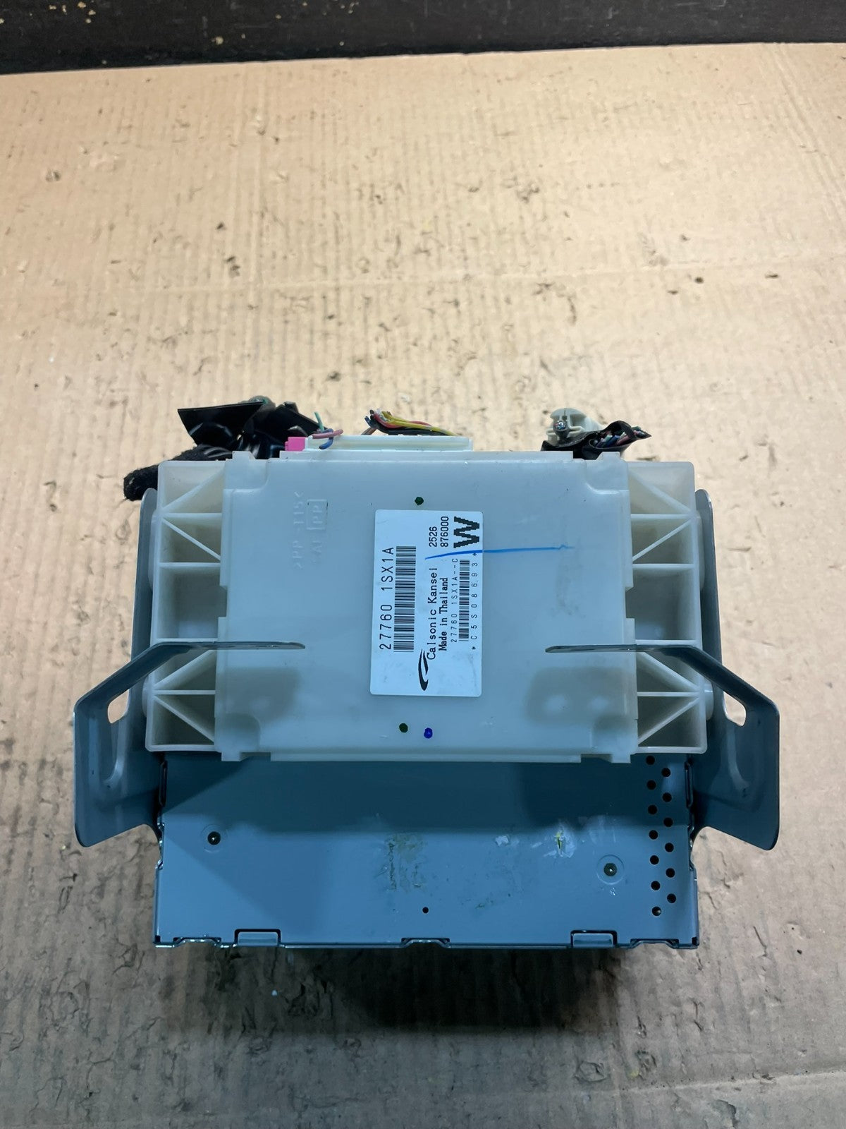 2010 2014 Infiniti EX35 Radio 6 CD Gps Nav Mechanism 25915-1JA2C V52315