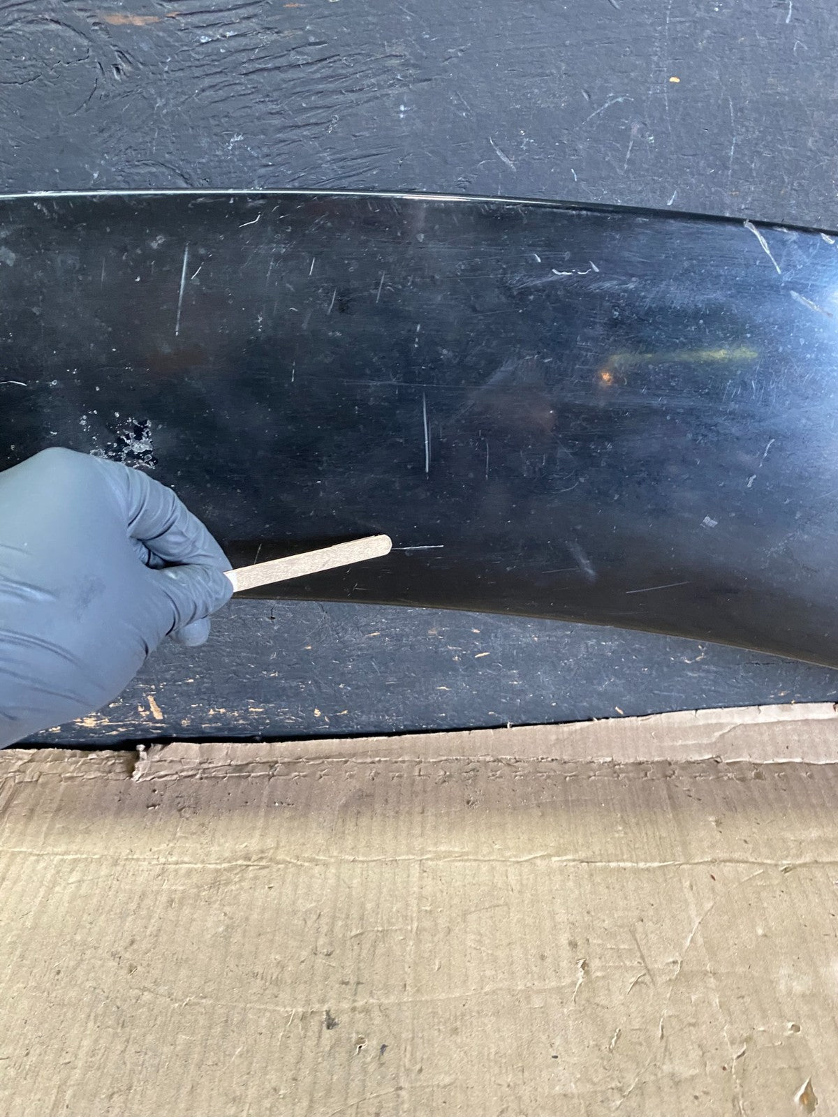 2000 to 2007 Ford Taurus Rear Wing Spoiler OEM p3764 DG7