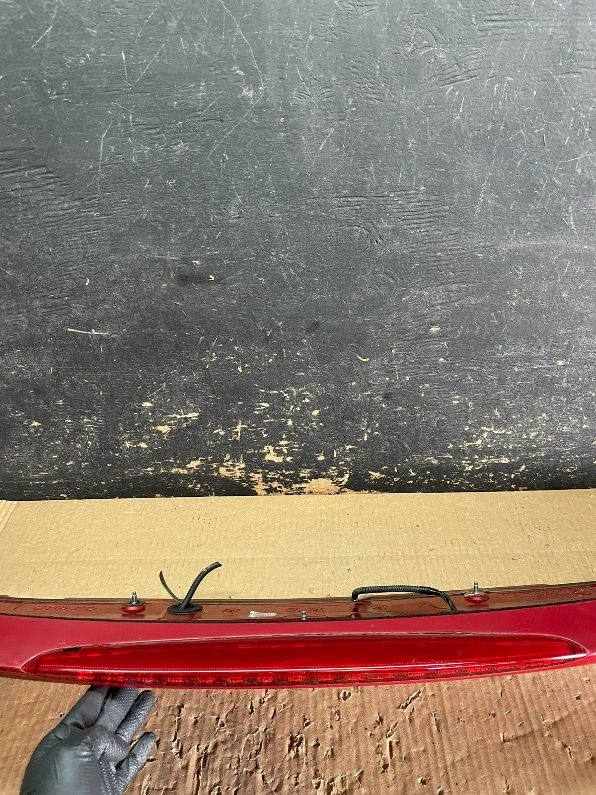 2013 to 2016 Hyundai Elantra GT Rear Spoiler Trunk Wing OEM AB3145 DG6