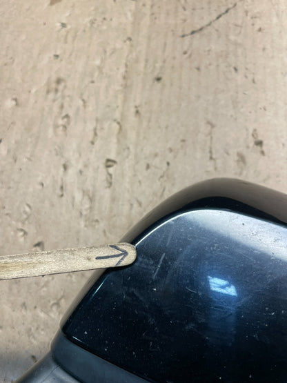 2012 to 2016 Subaru Impreza XV Crosstrek LH Left Driver View Mirror S5130 DG7