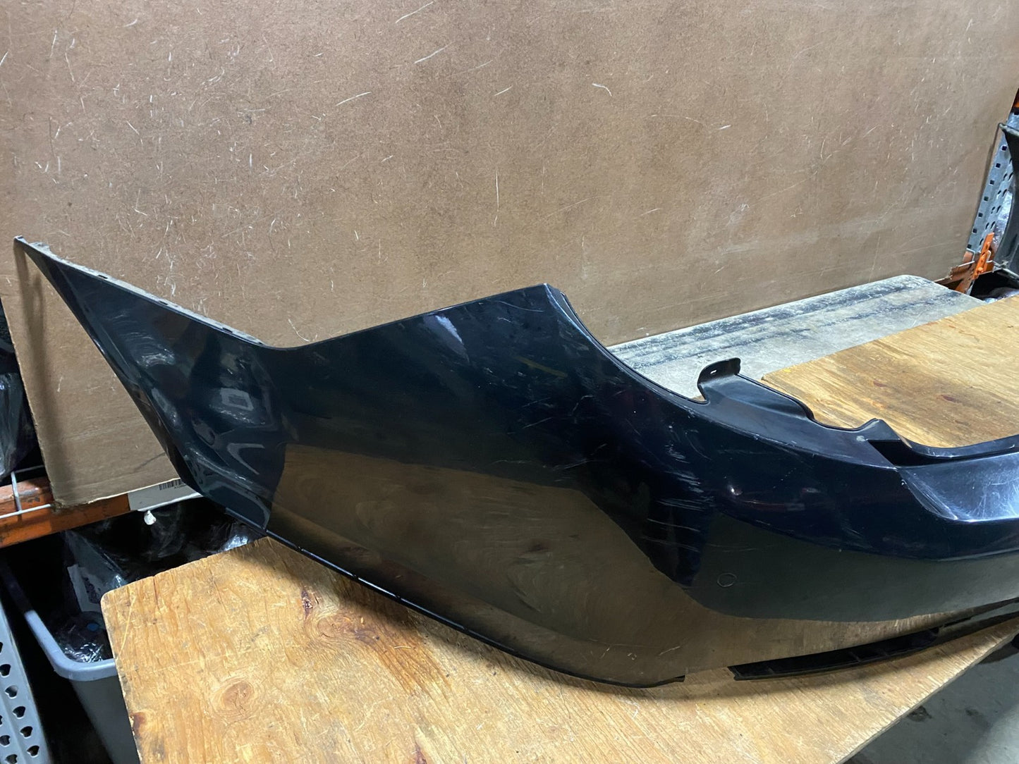 2009 to 2012 Lincoln MKS Rear Bumper Cover OEM Y9239 PS1