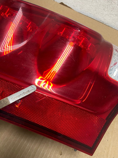 2011 to 2018 Dodge Grand Caravan Left Driver Tail Light Led AG1970 LK3