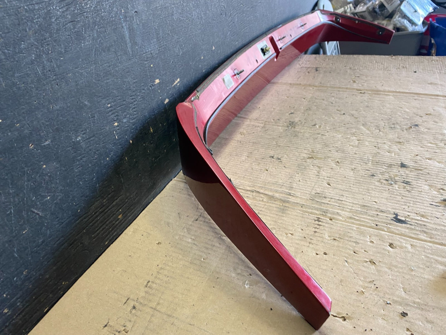 2012 to 2018 Chevrolet Sonic Hatchback Rear Spoiler Wing Hatchback P8683 DG8
