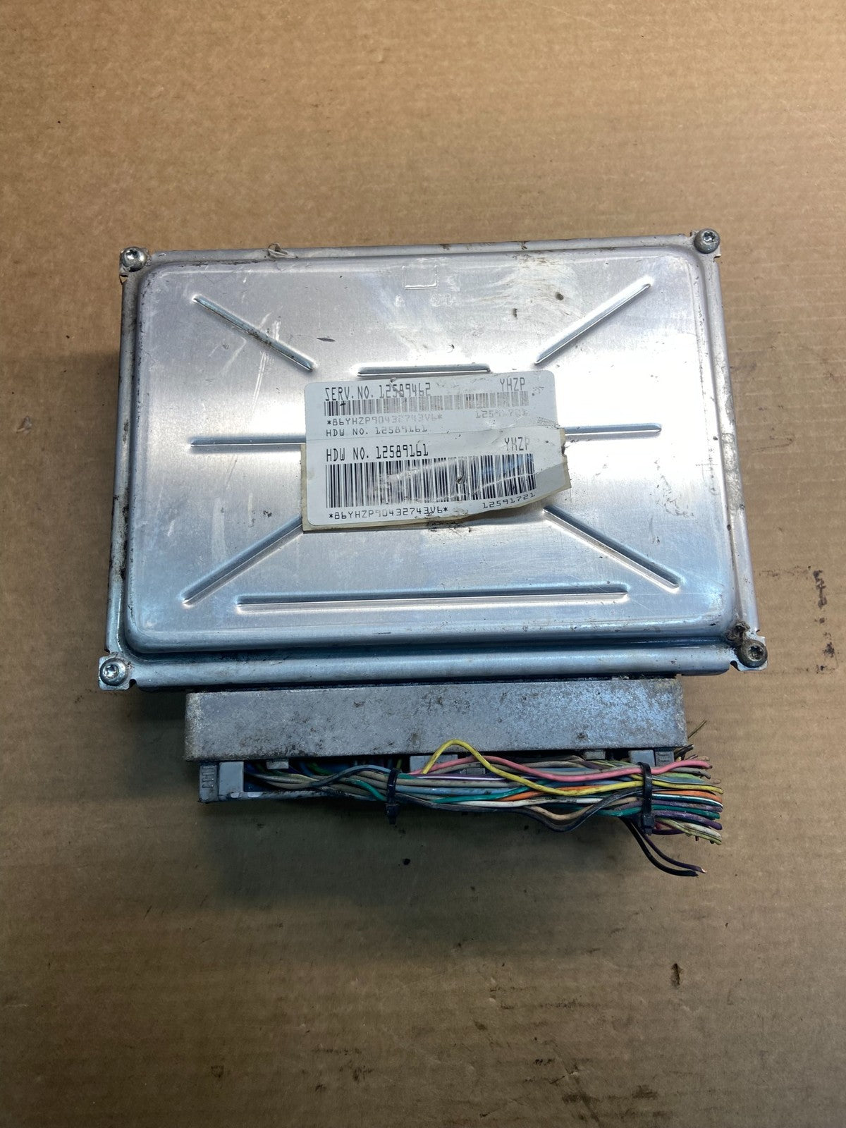 2005 Chevrolet Astro Ecu Engine Control Module Unit Ecm z9059 DG0
