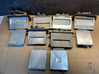 Mix of 10 Ford ECM Engine Computer Module U2118 PS1