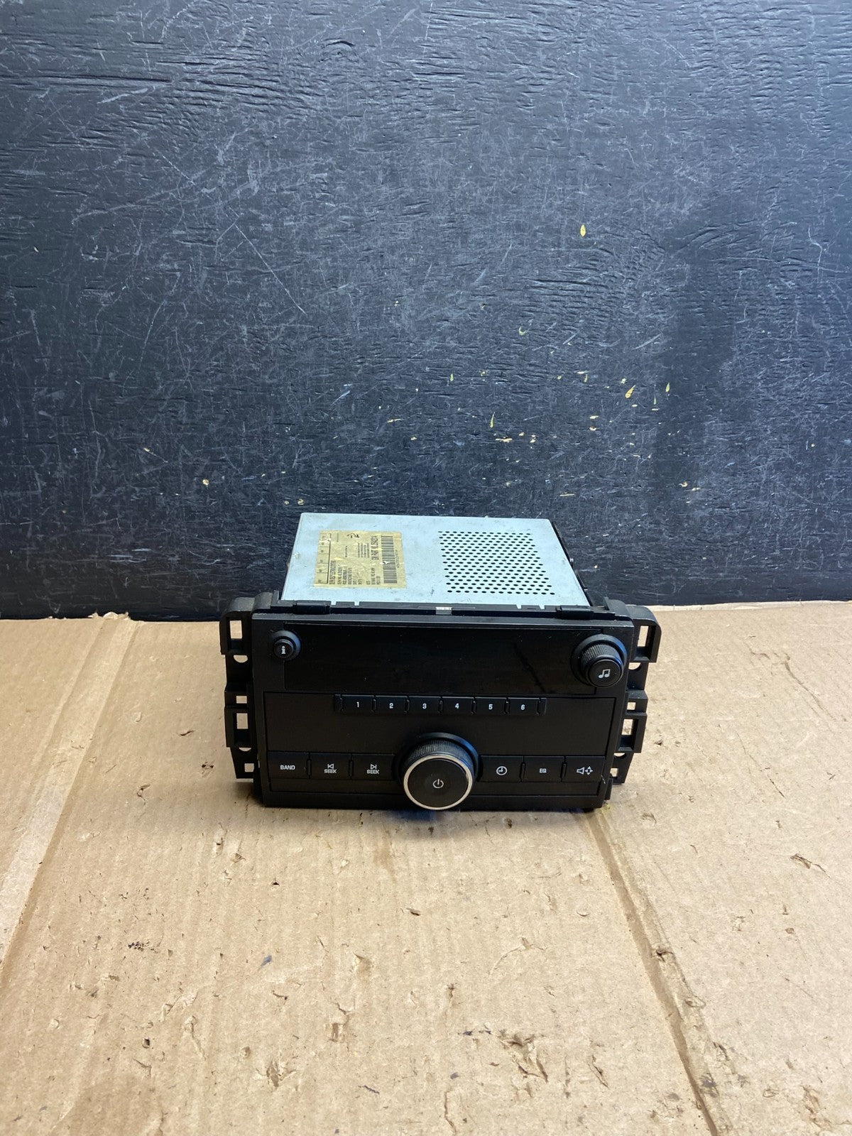 2008-2013 Chevrolet Express GMC Savana Radio AM FM mp3 Aux Input AI2860 DG0