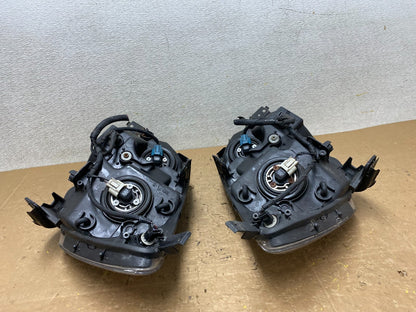 2005 2006 2007 Honda Odyssey Left+Right Set Halogen Headlights V8206 DW12