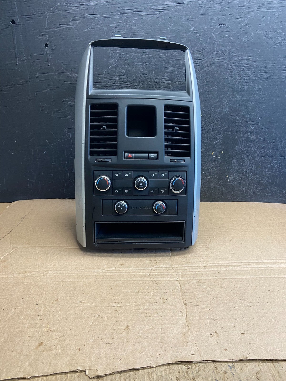 2008-2010 Dodge Grand Caravan Radio Bezel Climate Control AC Heater AF1939 DG0