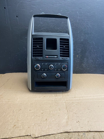 2008-2010 Dodge Grand Caravan Radio Bezel Climate Control AC Heater AF1939 DG0