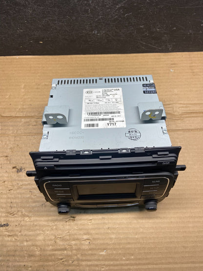 2014 - 2016 Kia Forte Am Fm Cd Player Radio Receiver AE4531 DG3