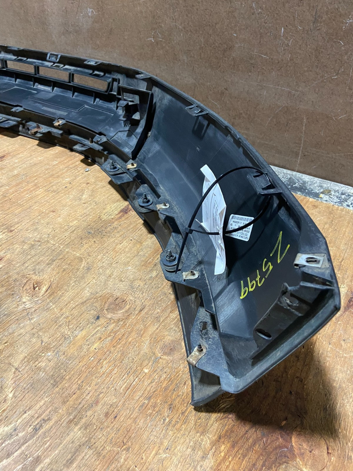 2010 to 2016 Cadillac SRX Front Lower Bumper Cover Textured Z5799 PS5
