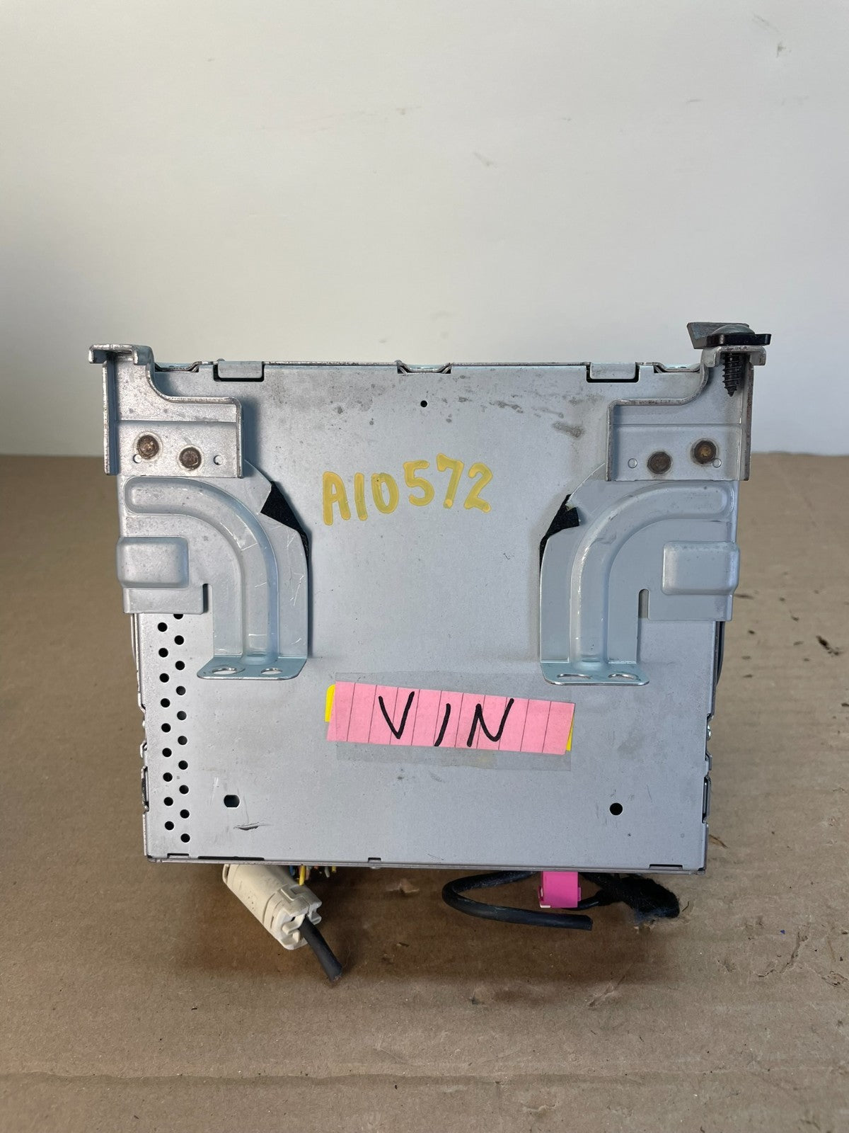 2008- 2013 Infiniti G37 Radio CD Player Receiver AM/FM AI0572 DG5