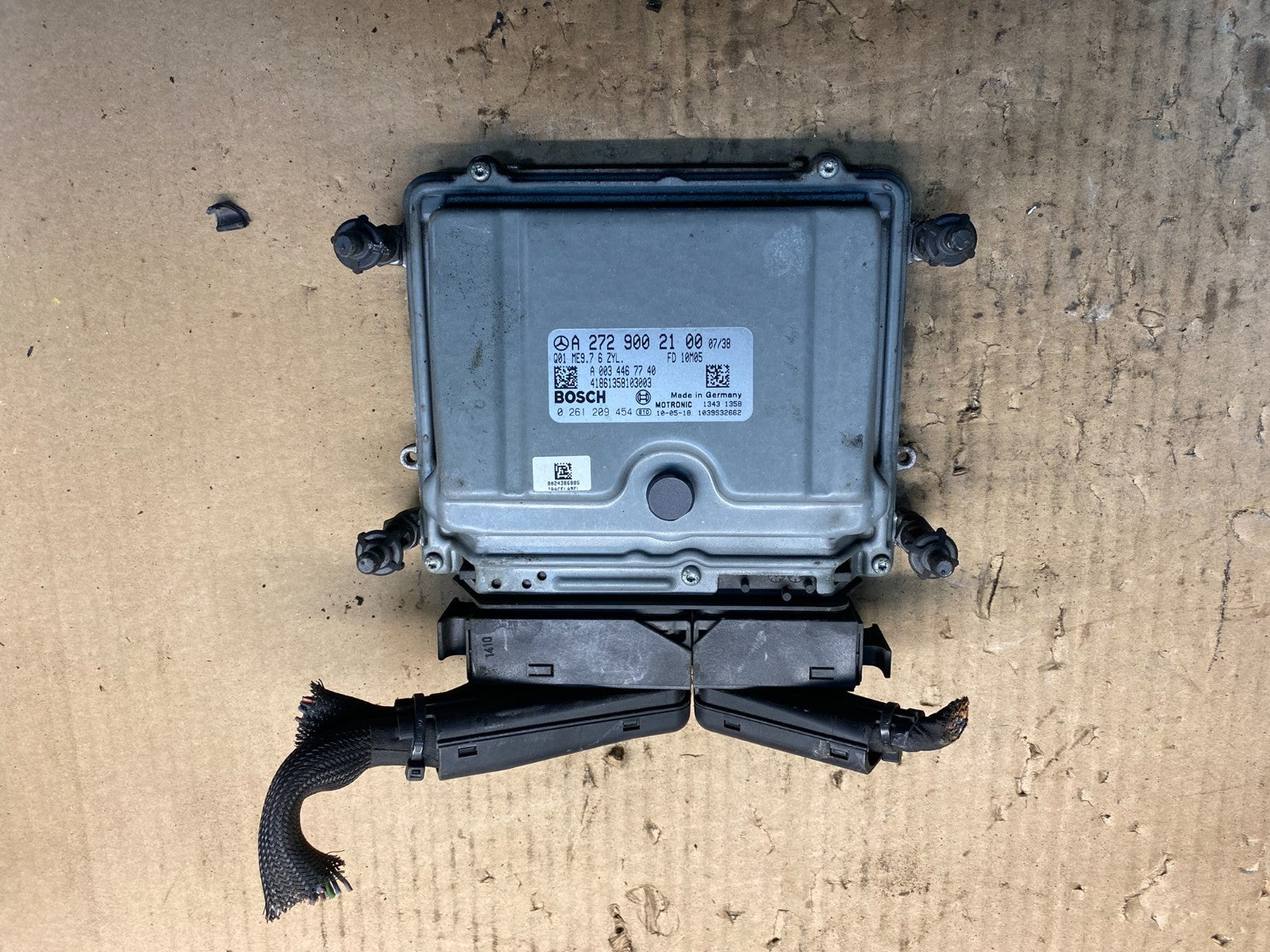 2006 to 2009 Mercedes R350 ML350 Engine Computer Module ECM ECU AE8047 DW1
