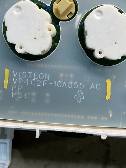 2006 Ford E350 Gauge Speedometer Cluster AG9370 DG5