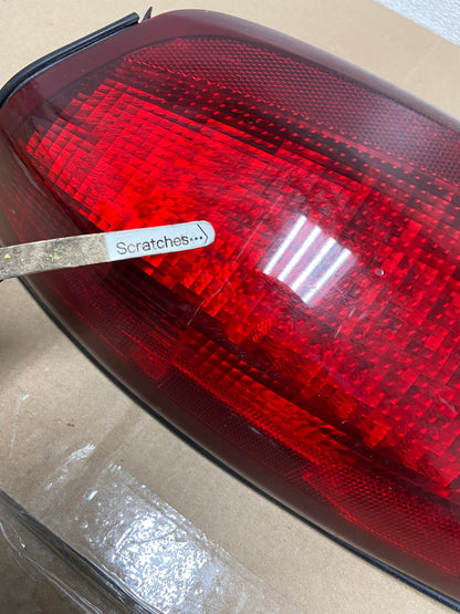 2000 to 2005 Cadillac Deville Left Driver Lh Side Tail Light DEPO AE6625 LK3
