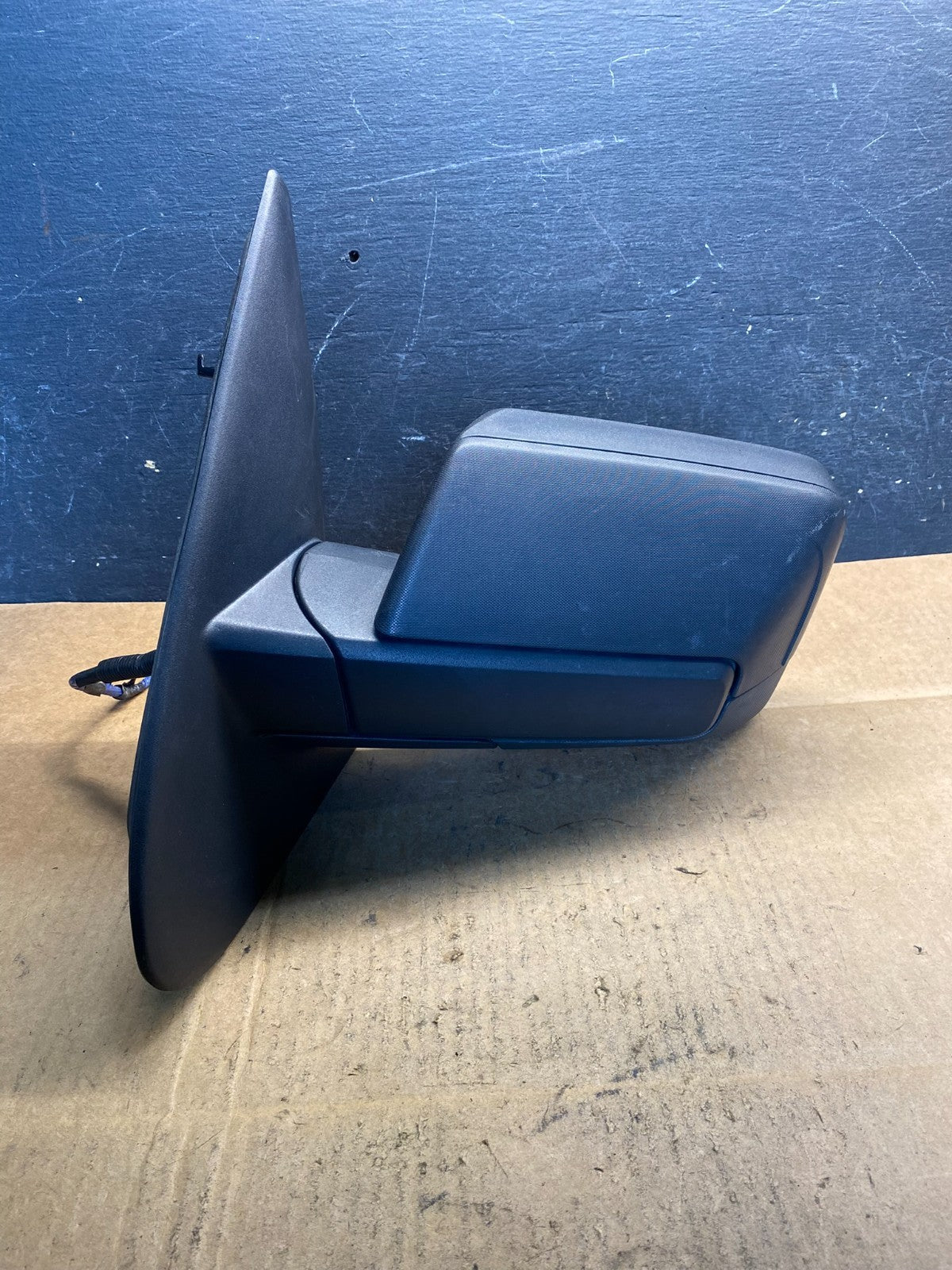 2007-2011 Ford Expedition Left Driver View Door Heated Mirror AB3888 MS0