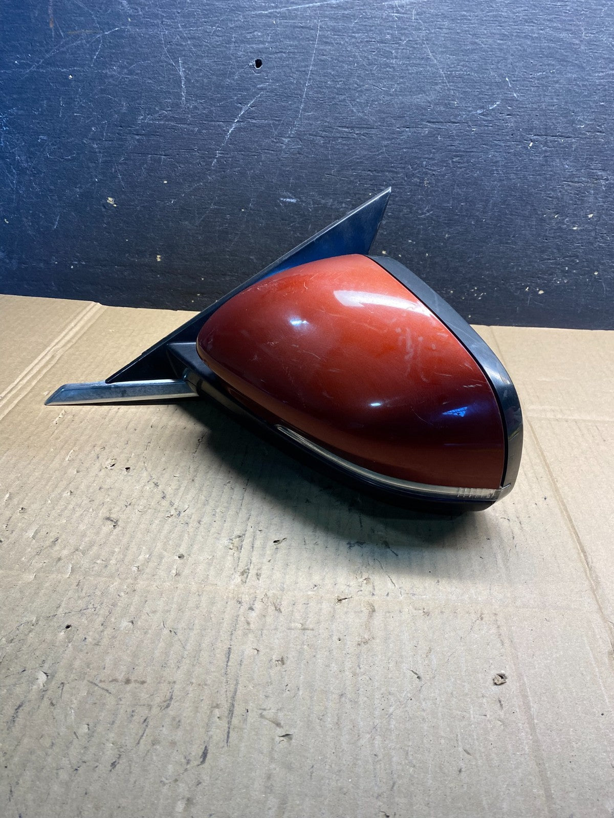 2009 - 2015 Jaguar XF Left Driver LH Side Blind Spt View Door Mirror AB0644 MS2