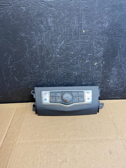2009 - 2014 Nissan Murano AC Air Temperature Climate Control Panel ad2060 DG0