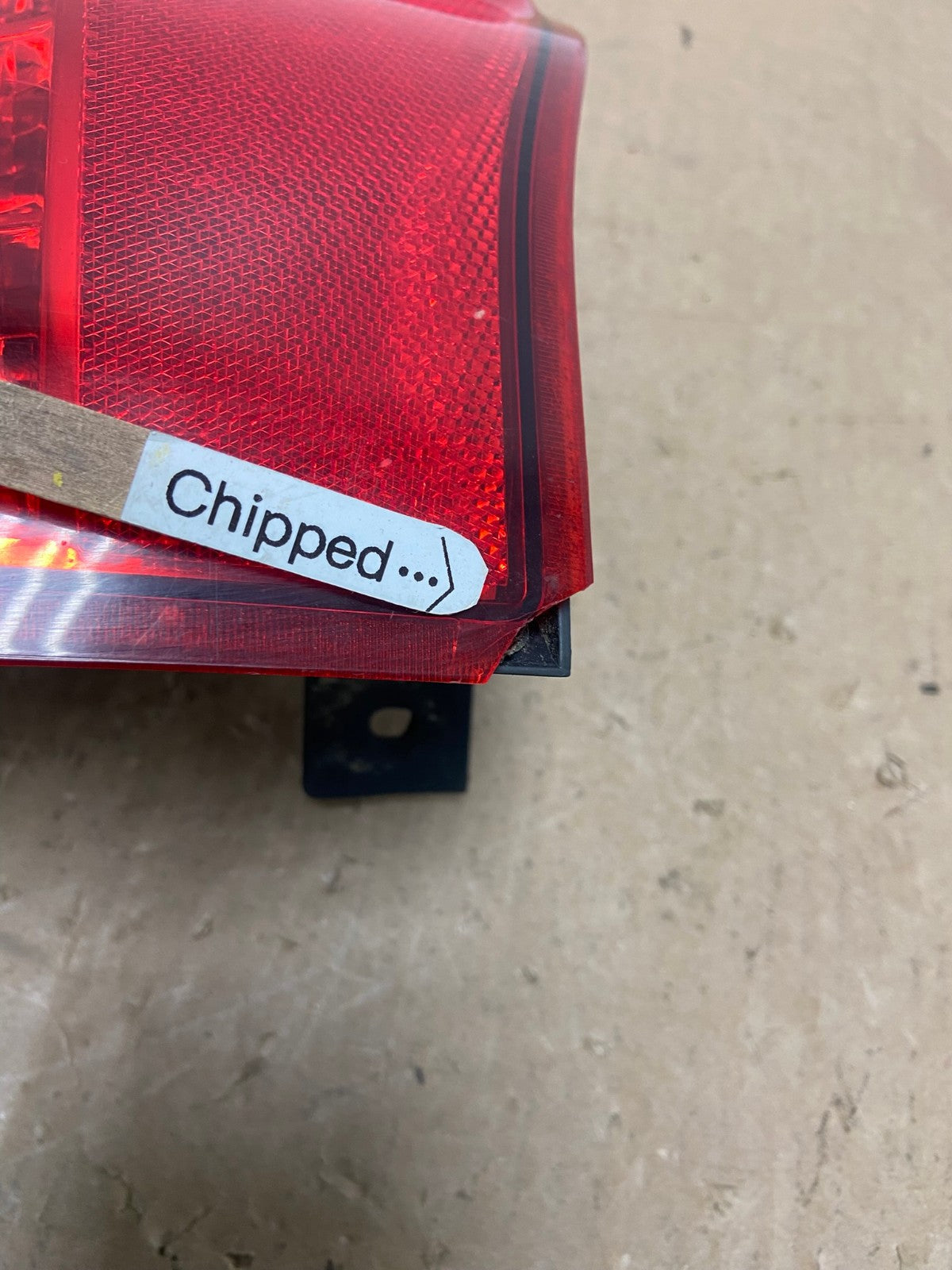 2011-2016 Chrysler Town and Country Right Passenger RH Tail Light AC5979 LK4