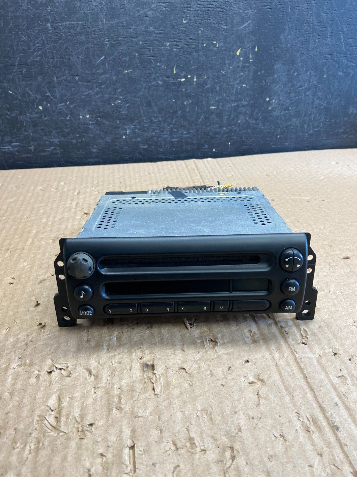 2004-2008 Mini Cooper Am Fm Cd Player Radio Receiver AF6401 DG0