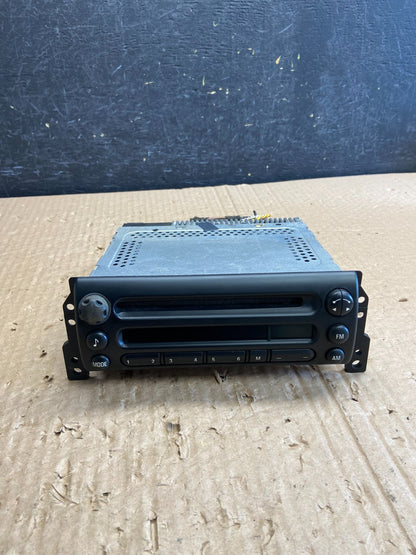 2004-2008 Mini Cooper Am Fm Cd Player Radio Receiver AF6401 DG0
