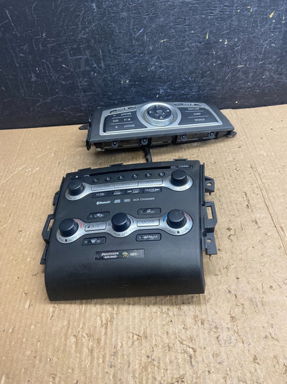 2009 2010 Nissan Maxima Radio Panel Climate Control Bezel Trim af1524 DG0