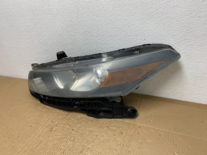 2008 to 2012 Honda Accord Coupe Left Driver LH Side Headlight OEM AC3874 DW1