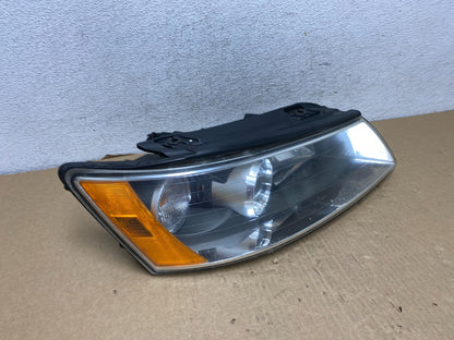 2006-2008 Hyundai Sonata Right Passenger Rh Side Headlight Halogen AF7377 DW2