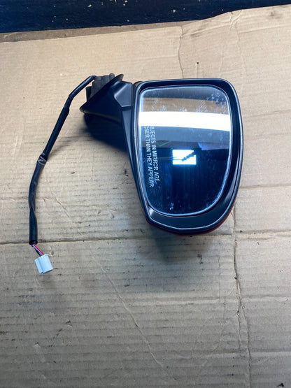 2012 to 2015 Toyota Prius V Right Passenger RH Side View Door Mirror AA5621 MS4