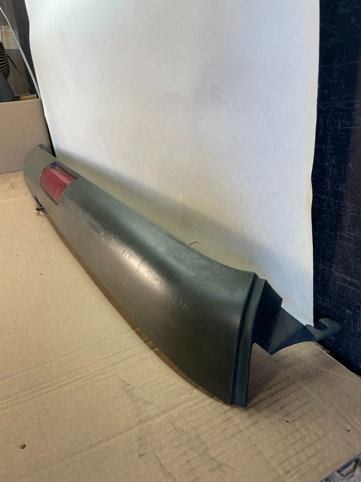 1996 to 2002 Chevrolet Express 3rd Third Brake Light Trim Spoiler AH0482 DG1