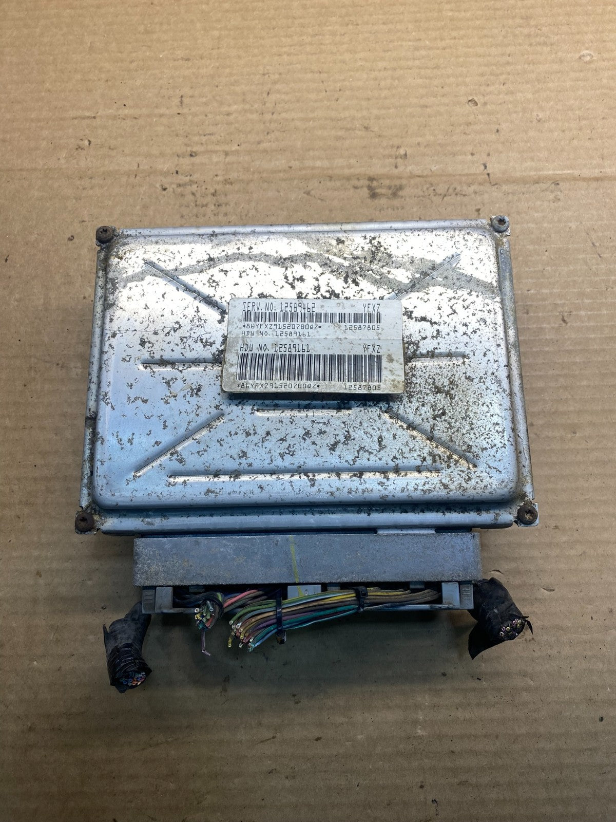 2005 Chevrolet Astro Ecu Engine Control Module Unit Ecm 12589462 AF6808 DW0