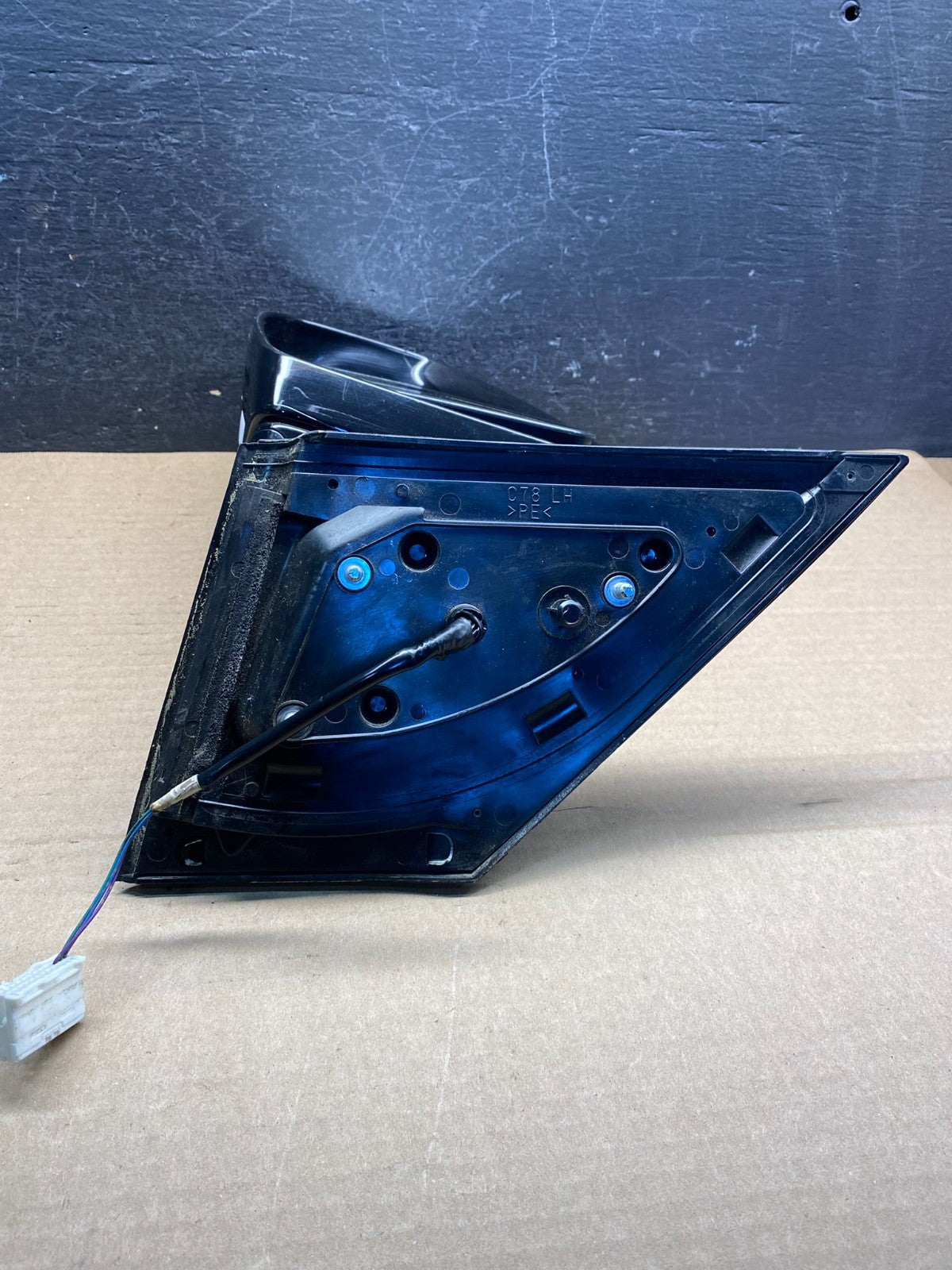 2009 to 2014 Nissan Murano Left Driver LH Side View Door Mirror AE0053 4DG4