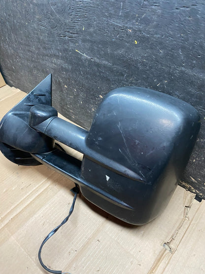 2007 - 2013 Chevrolet Silverado Sierra Left Driver LH Mirror OEM W722 MS1