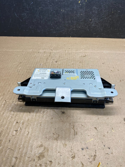 2007-2009 Acura Mdx Radio Screen Display Navi Navigation Receiver AC6559 DG5