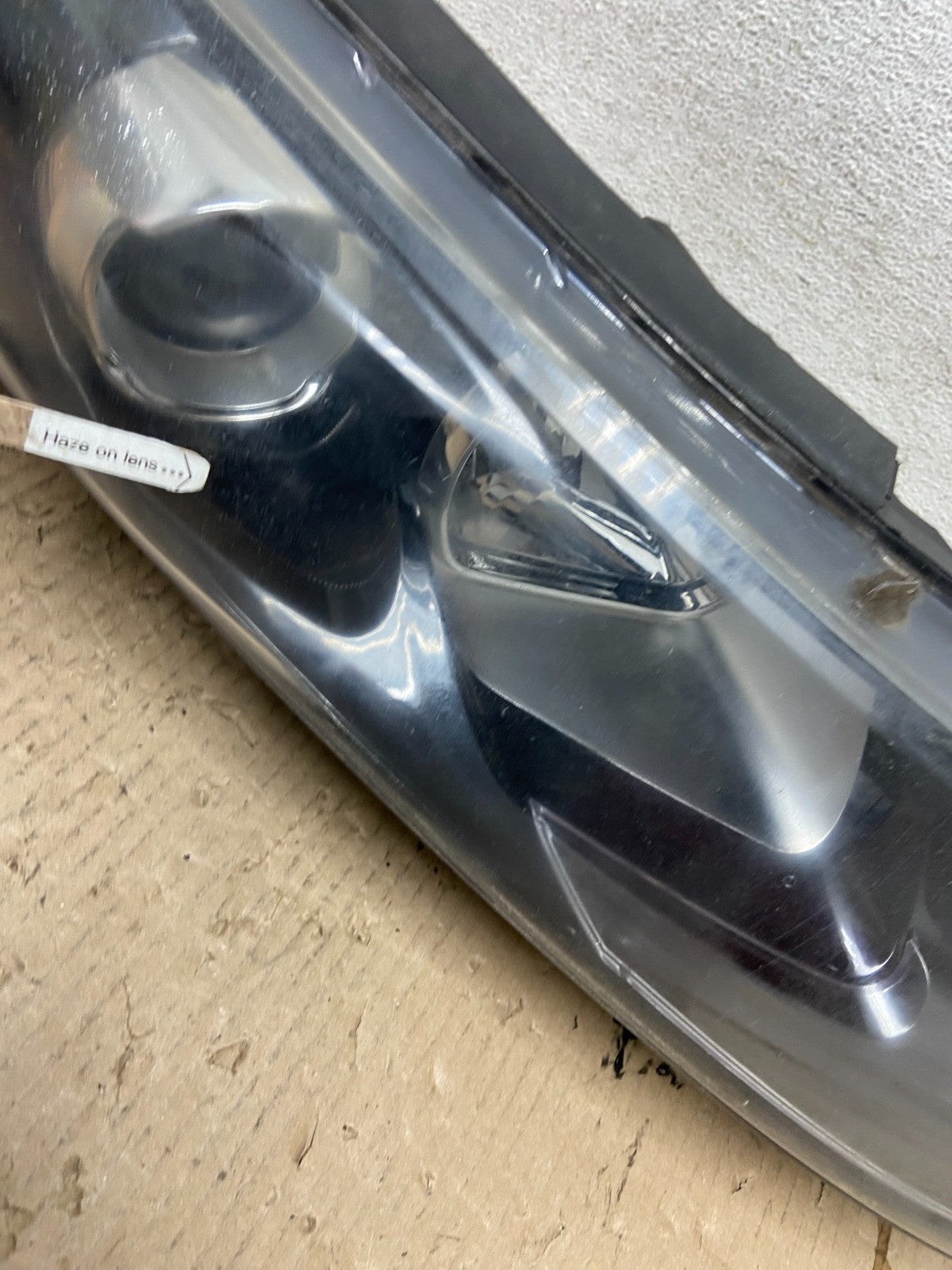 2011-2013 Kia Optima Right Passenger RH Side Headlight Halogen AF6020 DW4