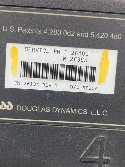 Douglas Dynamics Plow 4 Port Isolation Module 26134 26400 AF39372