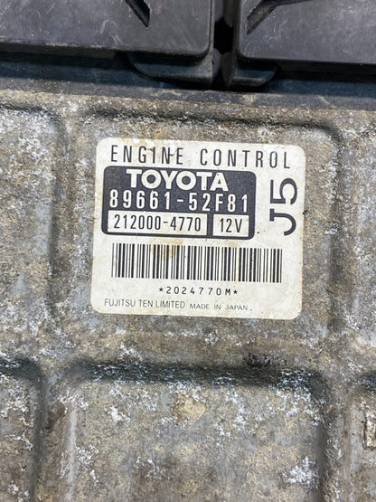2008-2009 Toyota Scion XD Electronic Engine Control Module ECU ECM AE2325 DG2