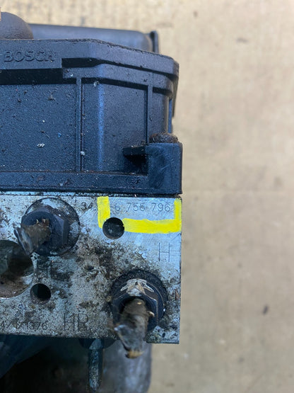 BMW Anti Lock Break Pump ABS 6755796 Z24093