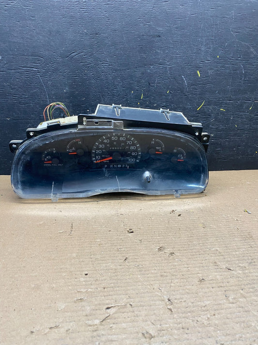 1997 to 2003 Ford E150 E250 VAN Gauge Speedometer Cluster S6601 DG0