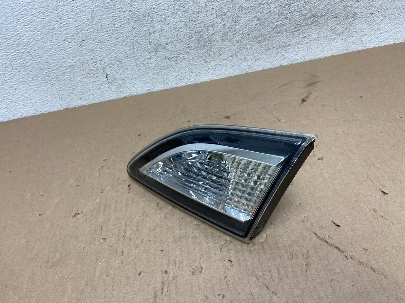 Sedan 2010-2013 Mazda 3 Right Passenger RH Side Inner Tail Light AG5810 DW1