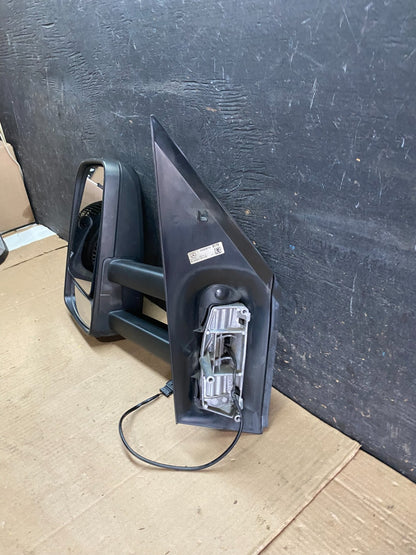 2007 to 2018 Mercedes-Benz Sprinter Left Driver Side View Door Mirror Q5438 DG11