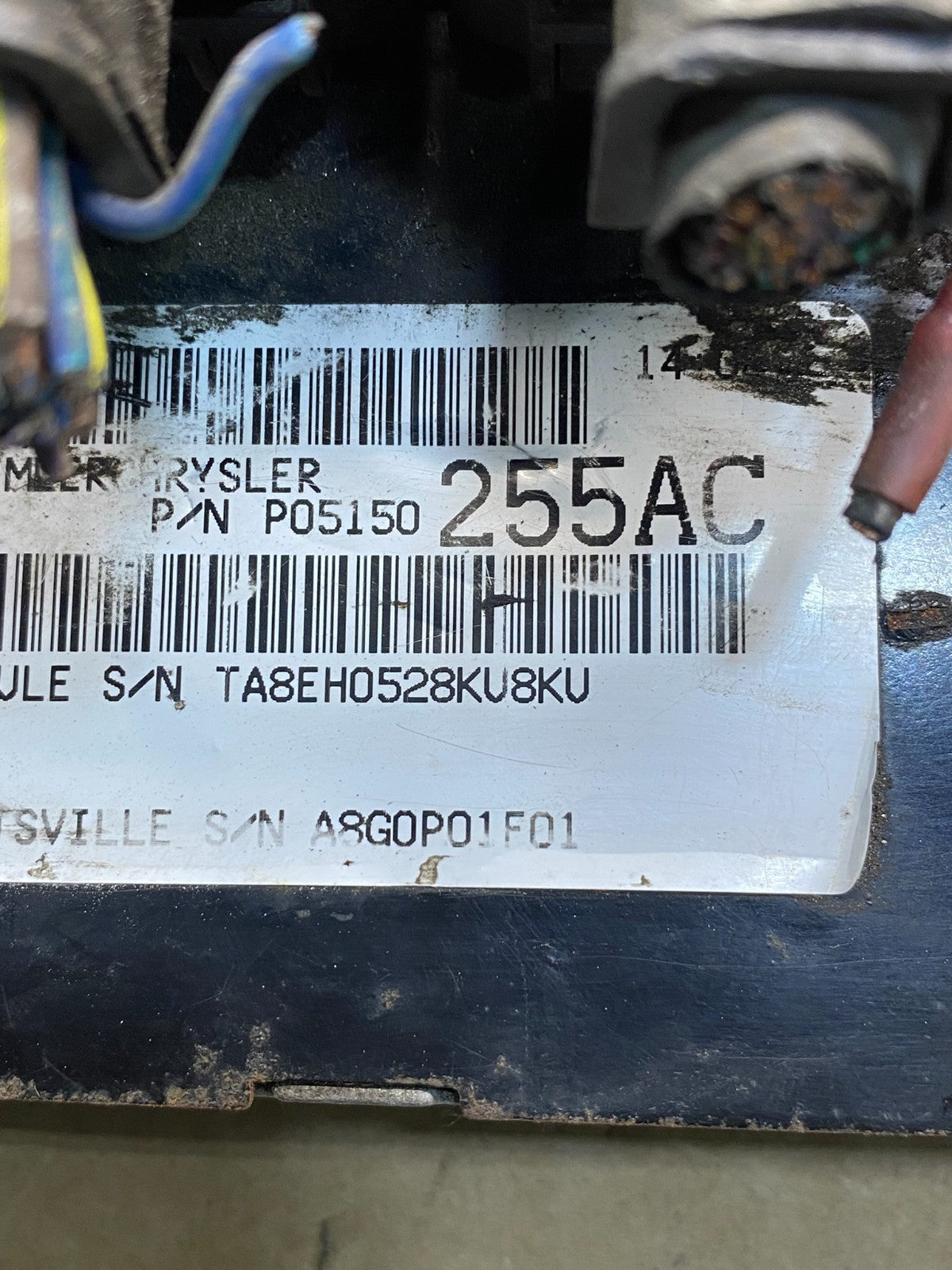 2008 2009 Dodge Dakota 4.7L Engine Computer Module ECM ECU p05150255ac AG7021 DG2