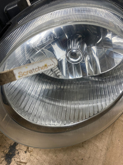 2011 to 2014 Nisan Juke Left Driver LH Side Headlight AI9383 LK3